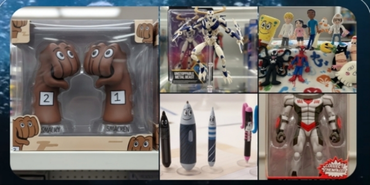 Castastics Toys